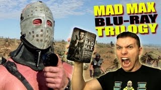 Blu-ray Movie Review: MAD MAX Trilogy, The Road Warrior, Beyond Thunderdome