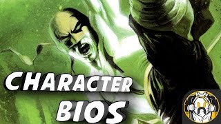 Character Bios: Iron Fist