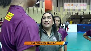 CP Volleyball Thailand League 2020 Highlight: ไดมอนด์ ฟู้ด วีซี พบ โปรเพล็กซ์ วีซี 29/1/2020