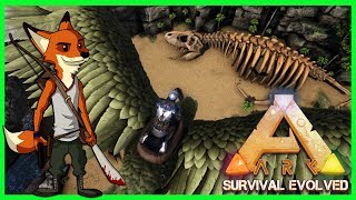 ARK: Survival Evolved - База на скале. Комунити ПВЕ сервер!