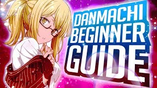 EU RELEASE! 2019 BEGINNER GUIDE FOR DANMEMO! | DanMachi - MEMORIA FREESE