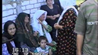 Открытие мечети в поселке Ленинкент в 1997 году.