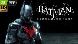 Batman Arkham Knight - 4k60 - Part 1 -  Ultra settings | 4K | 2080 Ti