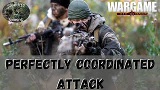 Wargame Red Dragon - Perfectly Coordinated Attack