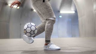 The Most Beautiful Football/Futsal Freestyle Skills & Tricks ★ #1
