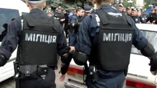 Черкаси - влада топче захисників мови .06.07.2012
