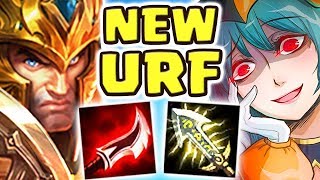 80% CDR ON ALL CHAMPS | NEW URF IS ACTUALLY SO FUN | RAREST SKIN EVER?! NEW ARCADE MAP - Nightblue3
