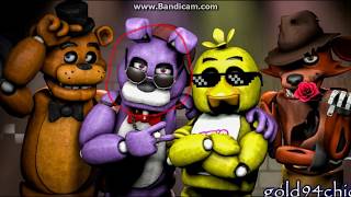 Голоса Аниматроников #1. FNAF 1. |Voice # 1 animatronics. FNAF 1|