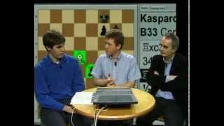 Gary Kasparov vs Peter Leko (CORUS 2000) - Echecs Partie Commentée