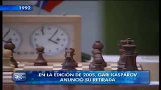 Muere Luis Rentero, historia del Torneo de Ajedrez de Linares