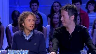 Interview frivolité Stéphane Bern - Archive INA