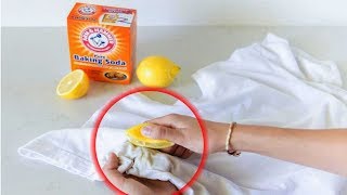 সাদা পোশাক থেকে দাগ দূর করুন ৩ উপায়ে । জেনে রাখুন কাজে লাগবে