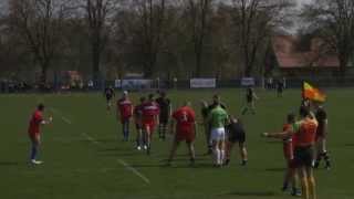 Mistrzostwa Europy w Rugby: Litwa - Serbia #1