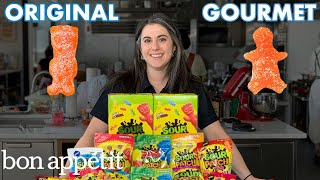 Pastry Chef Attempts to Make Gourmet Sour Patch Kids | Gourmet Makes | Bon Appétit