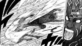 Naruto Manga Chapter 672 Review - Night Moth Destruction! ナルト