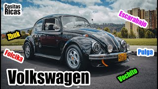Volkswagen. Vocho de Corazón. Lindo auto con partes Porsche