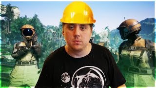 БОМБАНУЛ И ПОШЕЛ НА ЗАВОД ► SATISFACTORY #4 ► ТРУДОВЫЕ БУДНИ!