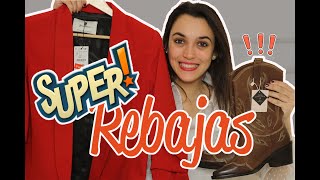HAUL REBAJAS ? CHOLLOS de ZARA y STRADIVARIUS @iJustMaria