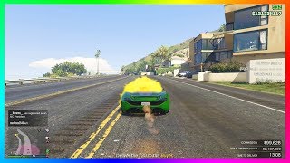 MrBossFTW Gets His Vehicle Cargo DESTROYED By Orbital Cannon Strike & MORE In GTA Online!