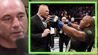 Joe Rogan | The Latest on DC vs. Brock Lesnar