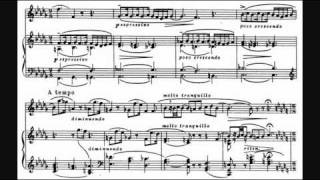 Nikolai Medtner - Sonata-Vocalise in C, Op. 41/1 (1922)
