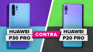 Huawei P30 Pro vs. Huawei P20 Pro: ¿Qué es lo nuevo?