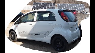 Ремонт батареи литий титанат на I-MIEV.
