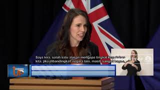 Selandia Baru Berlakukan Lockdown Hingga Pertengahan September