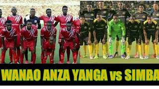 Vikosi Kamili vinavyoanza Simba na Yanga Leo