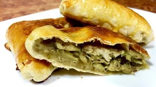 Ленивый рецепт "Самса с курицей"