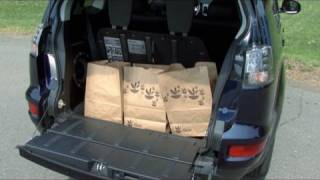 2010 Mitsubishi Outlander - Cargo Capabilities