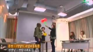 T-ara Eun Jung Intelligent and cute