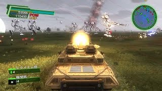 地球防衛軍4.1 タイタン縛りM29ブルートフォース作戦INFソロ(重戦車)