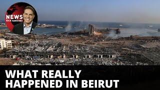 Explosives expert describes what really happened in Beirut