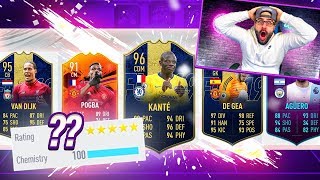 OMG I GOT MY HIGHEST RATED EPL DRAFT! FIFA 19 Ultimate Team Draft