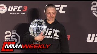 UFC 223: Rose Namajunas Post-Fight Press Conference