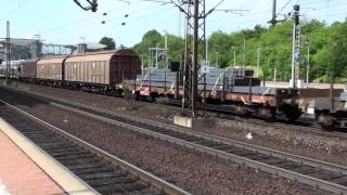 Eisenbahn Bahnhof Kassel Wilhelmshöhe [HD]