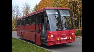 Omsi 1.04.Едем и слушаем музыку.Автобус МАЗ 152-А