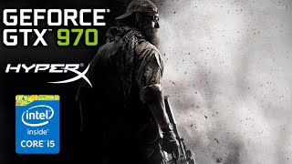 Medal of Honor 2010 (4K) - i5 4690K@3.5, GTX 970 Strix, 8GB RAM, Nvidia Shadowplay