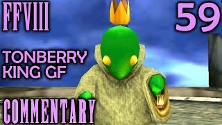 Final Fantasy VIII Walkthrough Part 59 - Tonberry King GF Summon Boss Battle (Sidequests)