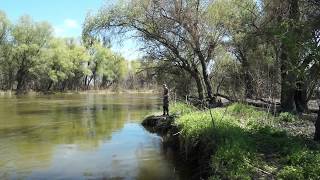 Рыбалка в Казахстане (Встречи на реке Кигач)
