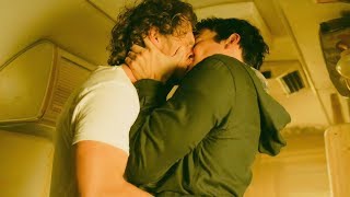 Alex and Michael Relationship Part 1 (When an Alien Loves an Air Force Officer - Gay Kisses1080p HD)