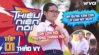 Thiếu Niên Nói - Tập 1: Gil Lê thích thú với cô bé bị ba mắng "con im đi" vì lý do không ai ngờ