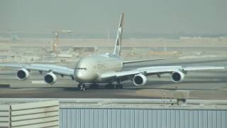 Abu Dhabi Airport | Plane Spotting | AUH