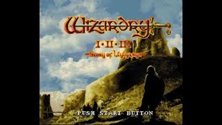 Wizardry I II III Story of Llylgamyn (SUPER NINTENDO) Part 4