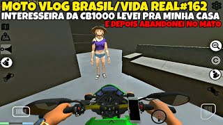 MOTO VLOG BRASIL/ VIDA REAL#162 INTERESSEIRA DA CB1000 LEVEI PRO MATO