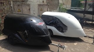 Дополнительные опции прицепа для мотоциклов California Classic