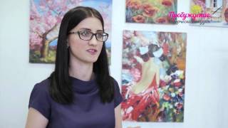 Как проходят мастер-классы в арт-студии "Пробуждение"
