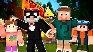 ПРИКЛЮЧЕНИЯ ДЕТЕЙ В ГРАВИТИ ФОЛЗ В МАЙНКРАФТЕ! МУЛЬТИК МАЙНКРАФТ! GRAVITY FALLS MINECRAFT ROLE PLAY