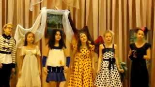 MUSICAL “CINDERELLA” IN THE “BEATLES” STYLE.